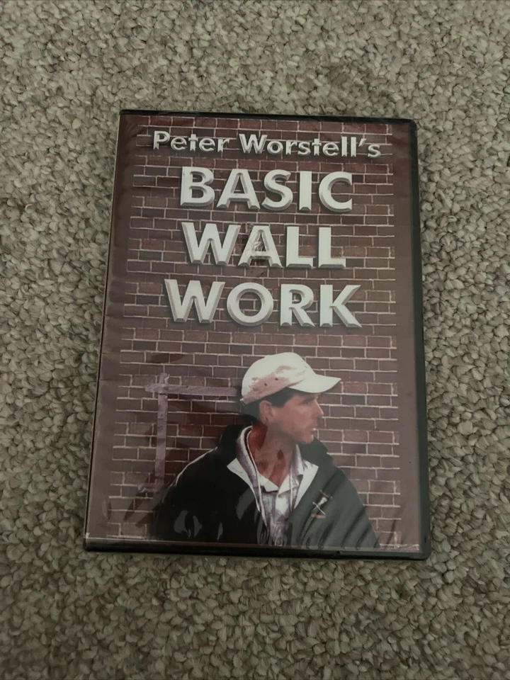 Peter Worstell’s Basic Wall Work DVD - Lacrosse - Image 1 of 4
