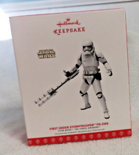 Hallmark Ornament 2017 Star Wars - First Order Stormtrooper FN-2199 NIB