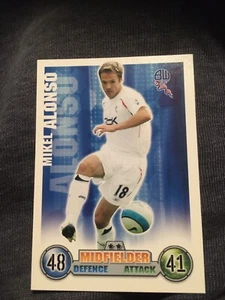 Match Attax 2007-08 Bolton Wanderers Mikel Alonso - Picture 1 of 2