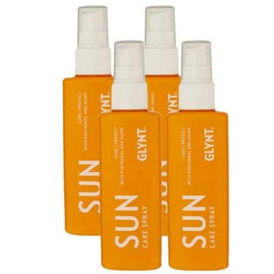 Glynt Sun Care Spray Care & Protect 4 x 100 ml Schutz & Regeneration Sommerhaare