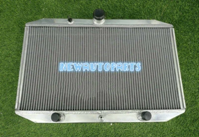 Radiador de alumínio 62 mm para 1971-1974 73 72 Jaguar XKE 5.3L E-TYPE Series 3 V12 - Imagem 1 de 4