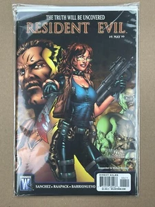 Resident Evil #4 May 2010 Wildstorm Comic Sanchez Raapack Barrionuevo - Picture 1 of 11