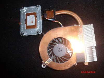  HP G6 G6-1A G6-1B cooling heasink with fan 640896-001 6043B0093201 - Image 1 of 2