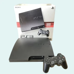 Console SONY PS3 Playstation 3 Slim 320 GB Boxata - CONS. 24/48 Ore - Foto 1 di 24