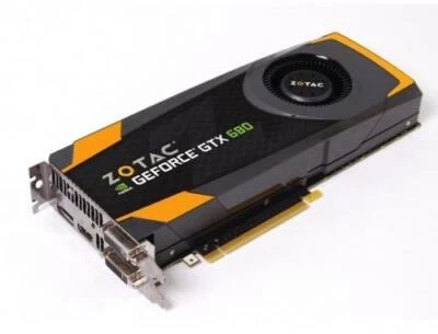 ZOTAC GTX 680 DDR5 2GB 256BIT Graphics Card - Image 1 of 4
