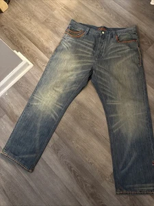 coogi jeans gr 42 herren 35 Länge Y2k Baggy OT - Bild 1 von 13