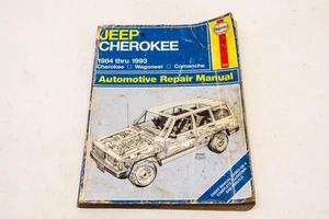 Haynes Jeep Cherokee, Wagoneer, Comanche 1984-1993 Repair Manual - Bild 1 von 15