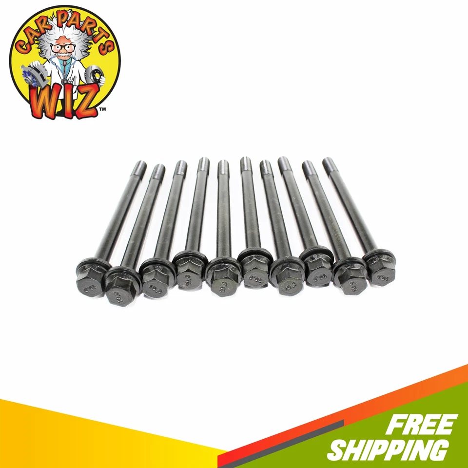 发动机头螺栓套件 适合 94 -00 本田 Civic del Sol 1.6L DOHC B16A2 B16A3 — 第 1/1 张图片