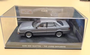 James Bond Audi 200 Quatrp The Living Daylights 007 Diecast Model 1:43 Scale. - Picture 1 of 3