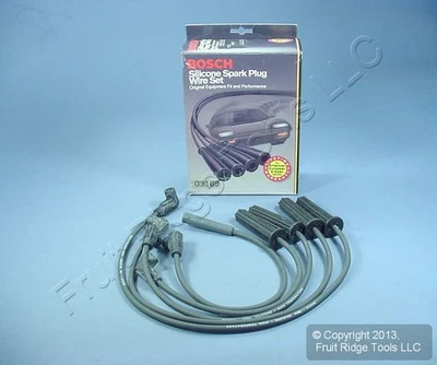 Cables de encendido de bujía Bosch 09189 para 88-93 Lemans 88-91 Pontiac Optima 1,6 L Foto 1 de 4