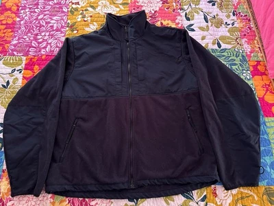 5.11 Mens Jacket Tactical Apollo Tech Conceal Carry Fleece Black Size XL - Image 1 of 4