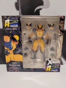 Kaiyodo Amazing Yamaguchi Revoltech Wolverine No.005 X-Men Figure Sealed NEW - Bild 1 von 5
