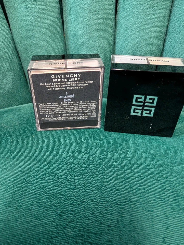 Polvo Suelto Givenchy Prisme Libre ~ Rosa 3 Voile ~ Fórmula Original AUTÉNTICO Foto 1 de 1