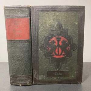 The Works Of Emile Zola | Vintage 1938 | Walter J. Black Inc - Picture 1 of 14