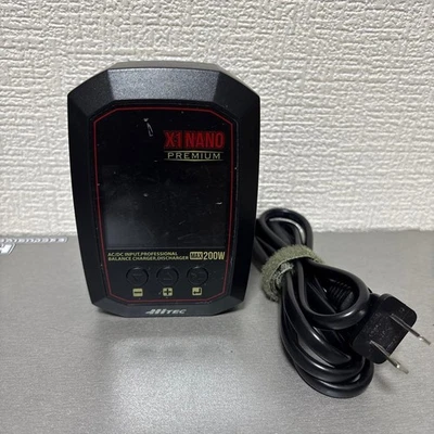 HiTEC X1 NANO PREMIUM charger - Image 1 of 3