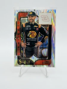 2025 Panini Select NASCAR Racing Austin Dillon Numbers Silver Flash Prizm #5 - Picture 1 of 2