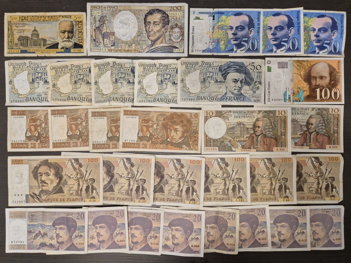 法国纸币| eBay