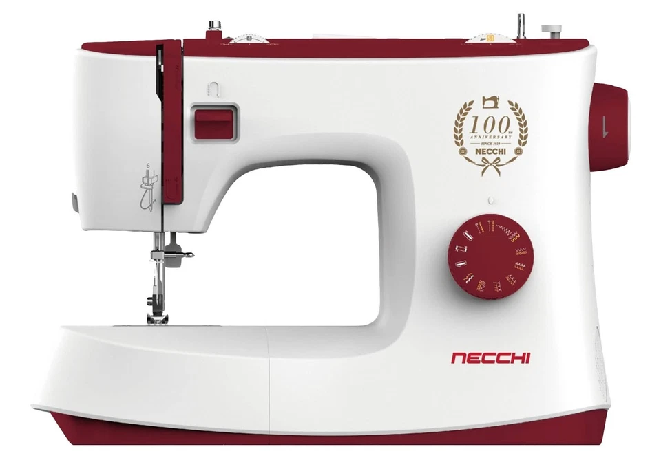 Máquina De Coser Necchi K417A - Shopping De Costura - Imagen 1 de 1