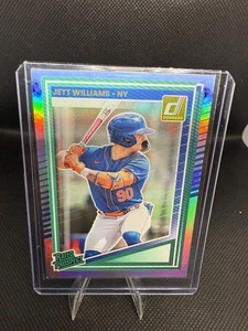 2025 Panini Donruss - Rated Prospects Jett Williams #167 (RC) - Picture 1 of 2