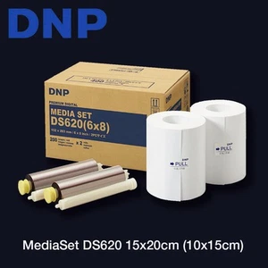 DNP Mediaset für DS620 | 10x15cm (4x6") & 15x20cm (6x8") - Bild 1 von 1