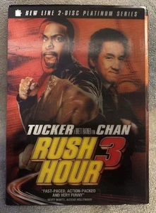 Rush Hour 3 (DVD, 2007, 2-Disc Set, Special Edition) - Picture 1 of 2