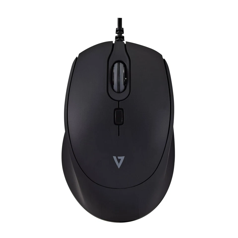 V7 USB Wired Pro Silent Mouse - Image 1 of 1