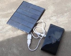 6 Volt 3.5W Outdoor Solar Panel 580mA Smart Power Supply Phone Battery Charger - Photo 1 sur 4