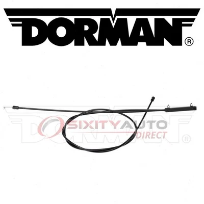Dorman Front Hood Release Cable for 2004-2007 BMW 525i Body Control Cables  us Foto 1 de 4