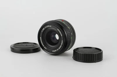 [US DUTY PAID] MINOLTA MD W.ROKKOR 35mm f2.8 Wide Angle MF [Near Mint] #771A - Image 1 of 4