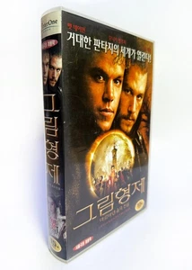 THE BROTHERS GRIMM - original Korean VHS release (2006) NTSC - English - LATE - Picture 1 of 6
