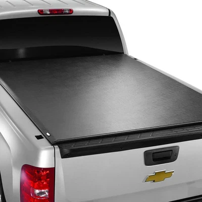 For Chevy Silverado 3500 HD 15-19 TrailFX TFX1205 Soft Roll Up Tonneau Cover - Image 1 of 4