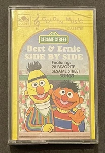 Sesame Street Bert And Ernie Side By Side Cassette (1981) || pre-owned - Picture 1 of 3