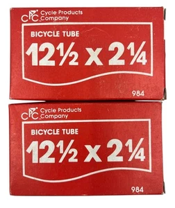 (2) Tubo interno bici 12 1/2" 1,75-2,125" cerchi bici 12,5" * 2,25" nuovi! - Foto 1 di 4