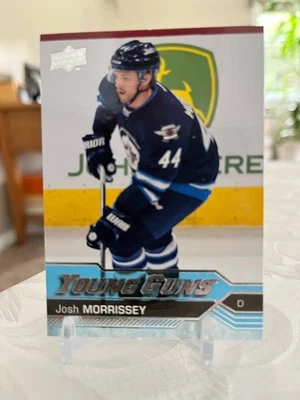 Josh Morrissey Young Guns Upper Deck RC #226  S47 - Image 1 of 2