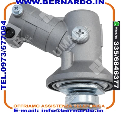 COPPIA CONICA Decespugliatore ASTA 28mm 10 DENTI Ø ALB. TRASMISSIONE MM.8 - Immagine 1 di 3