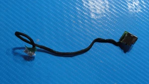 HP 15-dy2073dx 15.6" Genuino Portátil DC IN Conector de Alimentación con Cable 799749-Y17 - Imagen 1 de 3