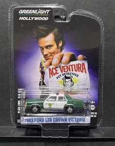 Ace Ventura - GreenLight - 1983 Ford LTD Crown Victoria Cop Car - Series 33 - Picture 1 of 2