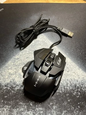 MadCatz RAT Pro S3 Lightweight Optical Gaming Mouse Wired USB - Image 1 of 4