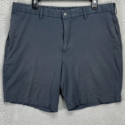 Pantalones Cortos Banana Republic Para Hombre 38 Gris Chino Frente Plano Elastizados Cordón Senderismo Foto 1 de 4