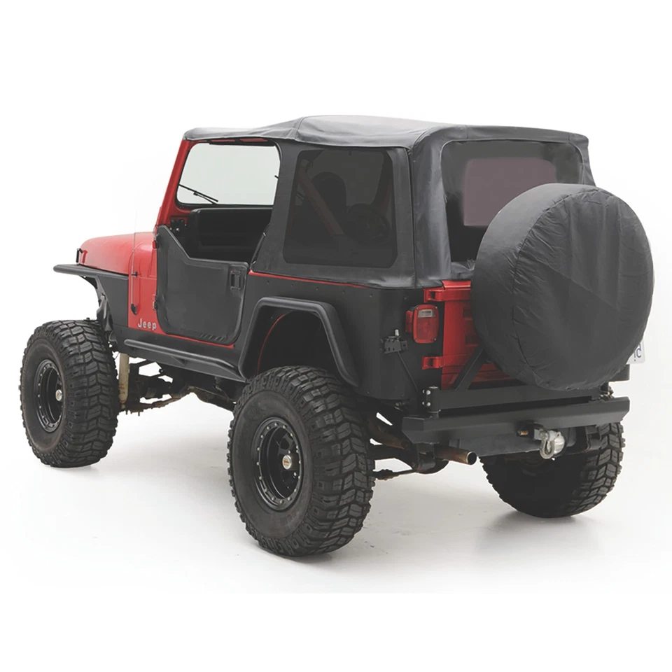 Smittybilt 9870215 OEM Soft Top Replacement w/Tinted Windows Black Denim - Image 1 of 1