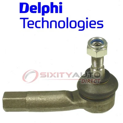 Delphi Right Outer Steering Tie Rod End for 2007-2009 Volkswagen Jetta City ls Foto 1 de 4