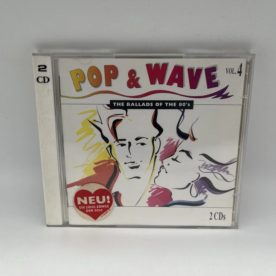 Pop  Wave Vol.4 von Various | CD | Zustand sehr gut🔹📀 - Bild 1 von 1