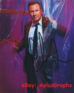 CHRISTIAN SLATER... Dexter: Original Sin 's Harry Morgan - SIGNED - Picture 1 of 1
