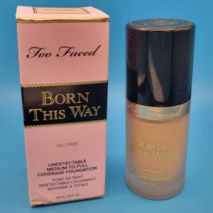 Too Faced Born This Way Undetectable Medium Full Coverage Foundation PORCELAIN - Picture 1 of 9