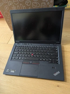 LENOVO THINKPAD X1 CARBON INTEL i7-3667U@2.50GHz,8GBRAM,240GB SSD,WIN 11 PRO - Image 1 of 4