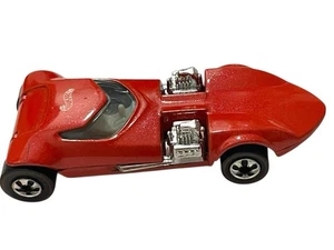 Hot Wheels Redline 1968 Red  Spectraflame White interior Twinmill US - Picture 1 of 14