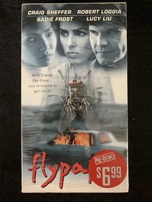 Flypaper (VHS, 1999) Video Cassette Tape Movie Comedy Thriller Foto 1 de 4