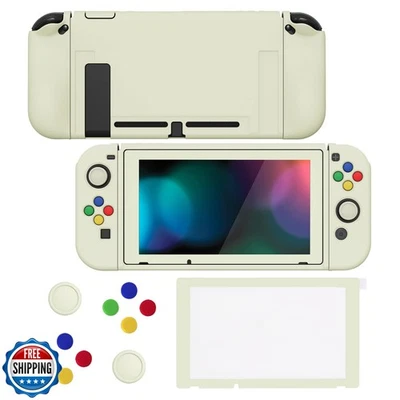 Playvital ZealProtect Funda Protectora Suave para Nintendo Switch, Flexible Cove Foto 1 de 4