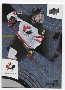 25/26 UD TEAM CANADA JUNIORS PATTERNED FOILBOARD Hky (#1-100) U-Pick From List - Picture 1 of 7