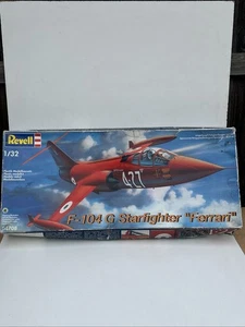 REVELL 04708 F-104 G STARFIGHTER "FERRARI" 1:32 muy raro SIN CONSTRUIR EN CAJA SELLADA - Imagen 1 de 12